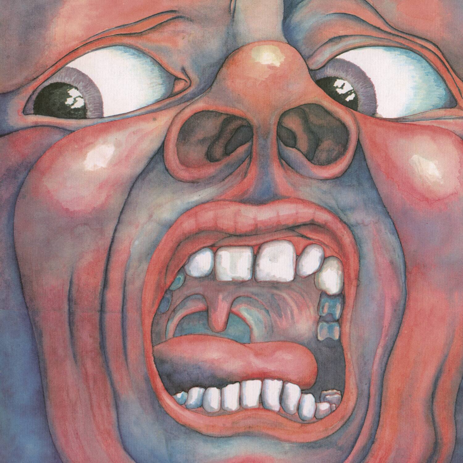Alt View 1. King Crimson - In The Court Of The Crimson King (Remixed By Steven Wilson & Robert Fripp) (Ltd 200gm - VINYL LP.