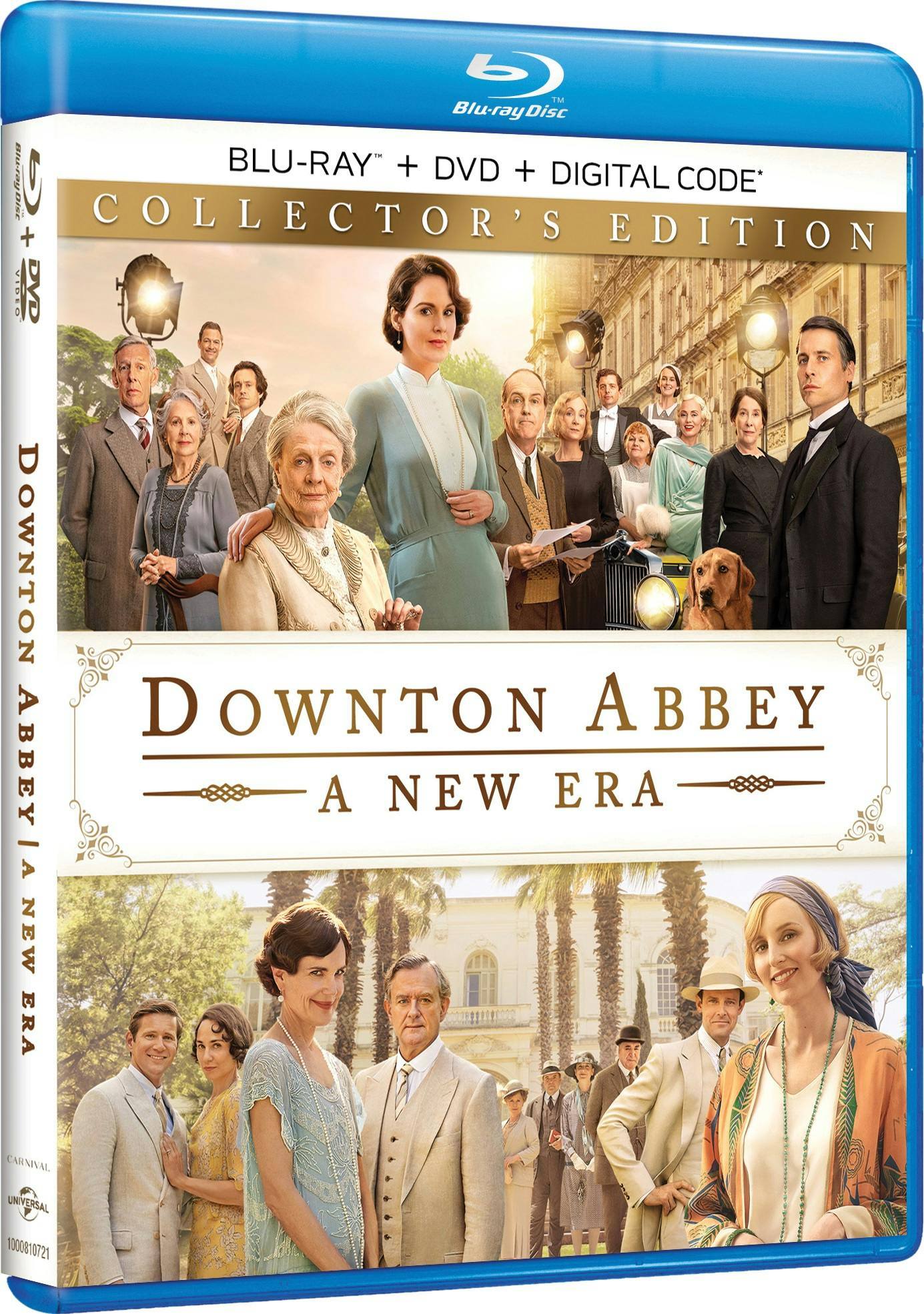 Angle. Downton Abbey: A New Era (with DVD) [Blu-ray].