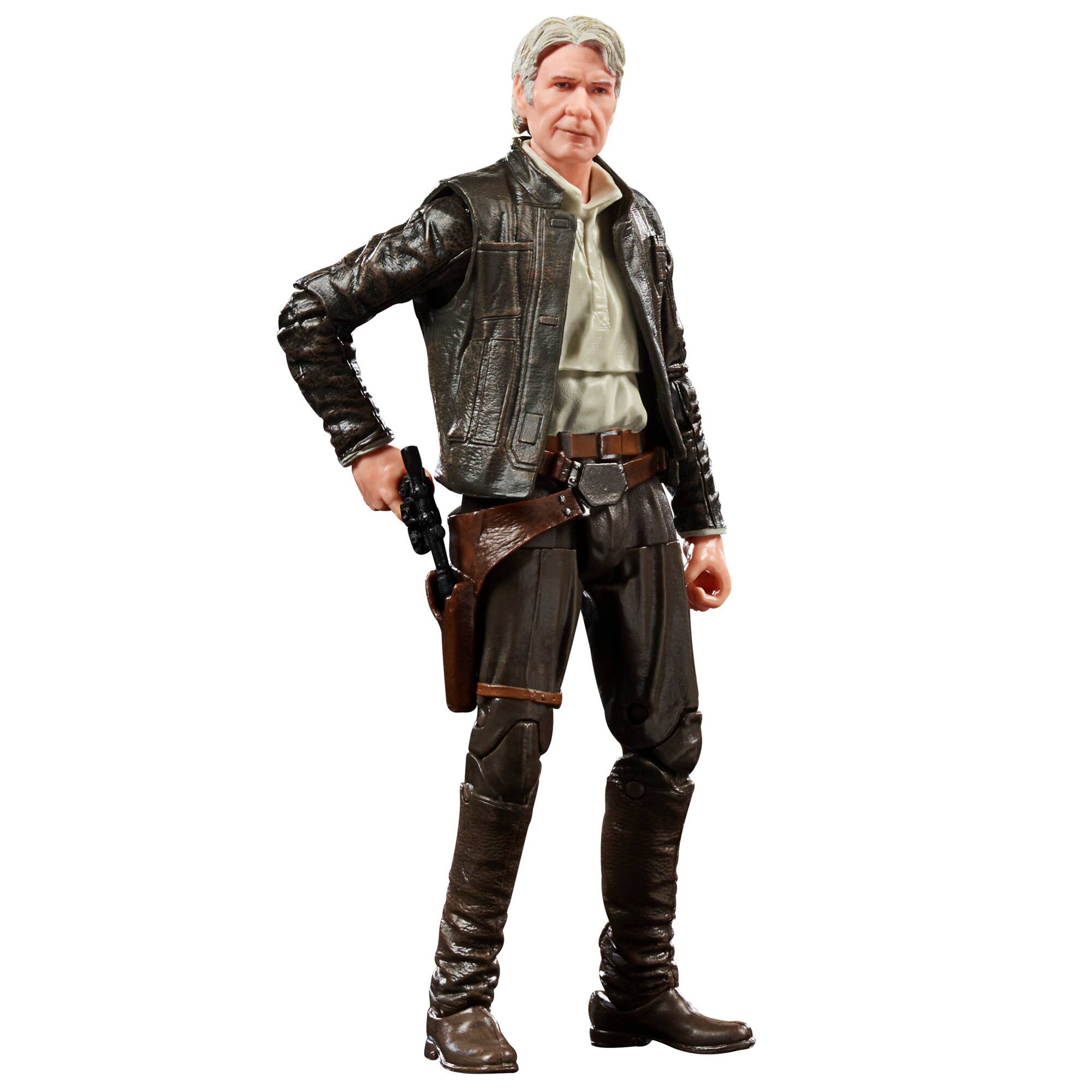 Alt View 11. Star Wars - The Black Series Archive Han Solo.