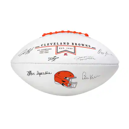 CLEVELAND BROWNS
EST. 1946
NFL CHAMPIONS
1950-1954
1955-1964
Mac Speedie
Benkey