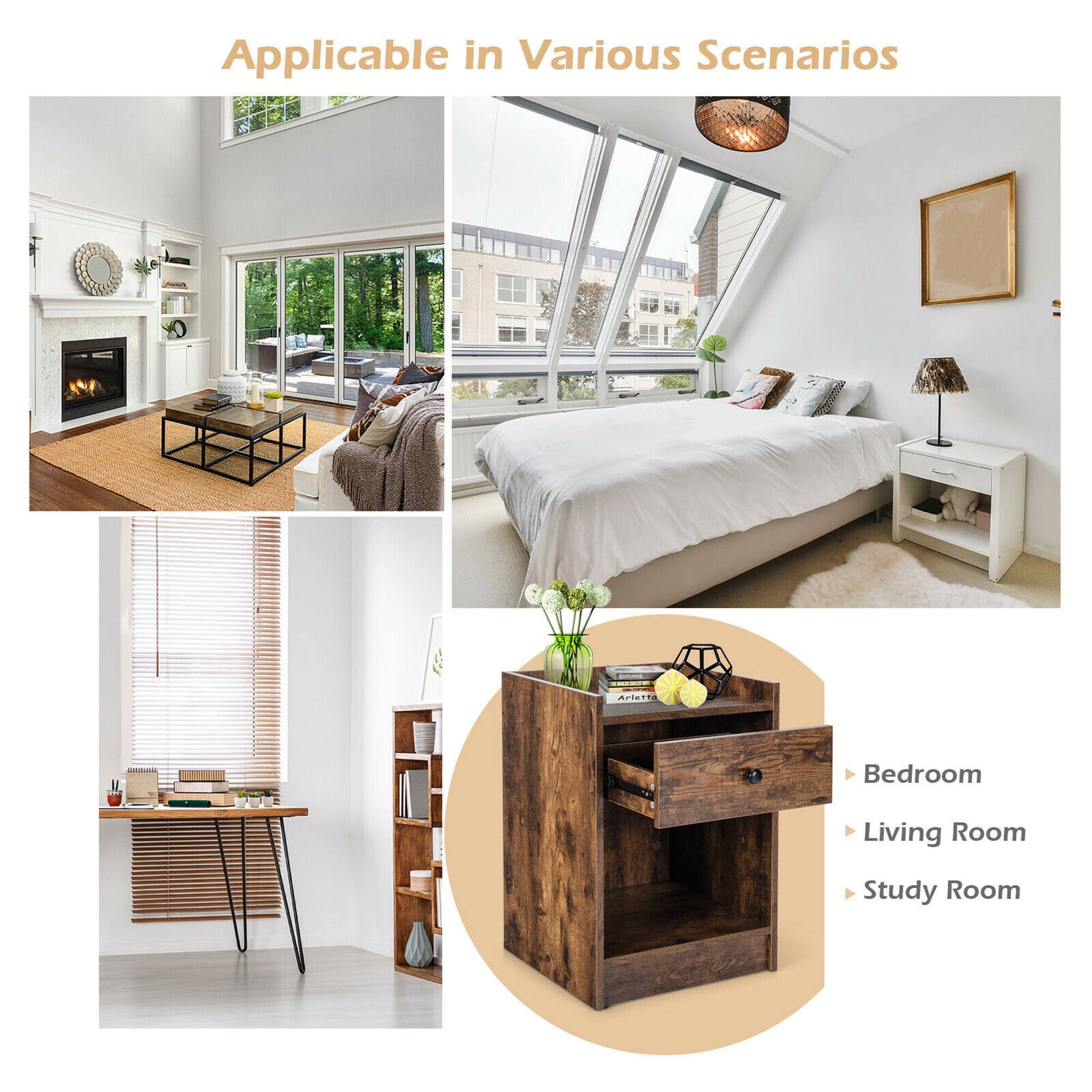 Applicable in Various Scenarios

- Bedroom
- Living Room
- Study Room