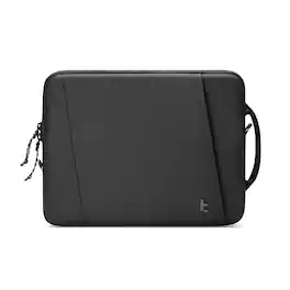tomtoc - Essence-B35 360° Protective Tablet Sleeve Case Bag for 12.9-13 Inch iPad Air/Pro, Samsung Galaxy Tab, Water-Resistant - Black