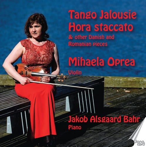 Various Artists - Mihaela Oprea & Jakob Alsgaard Bahr    - COMPACT DISCS [CD] price history on PriceWatchPro