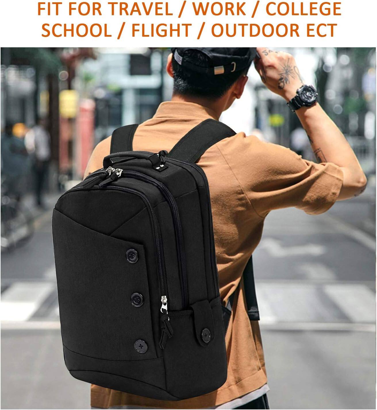 FIT FOR TRAVEL / WORK / COLLEGE SCHOOL / FLIGHT / OUTDOOR ECT