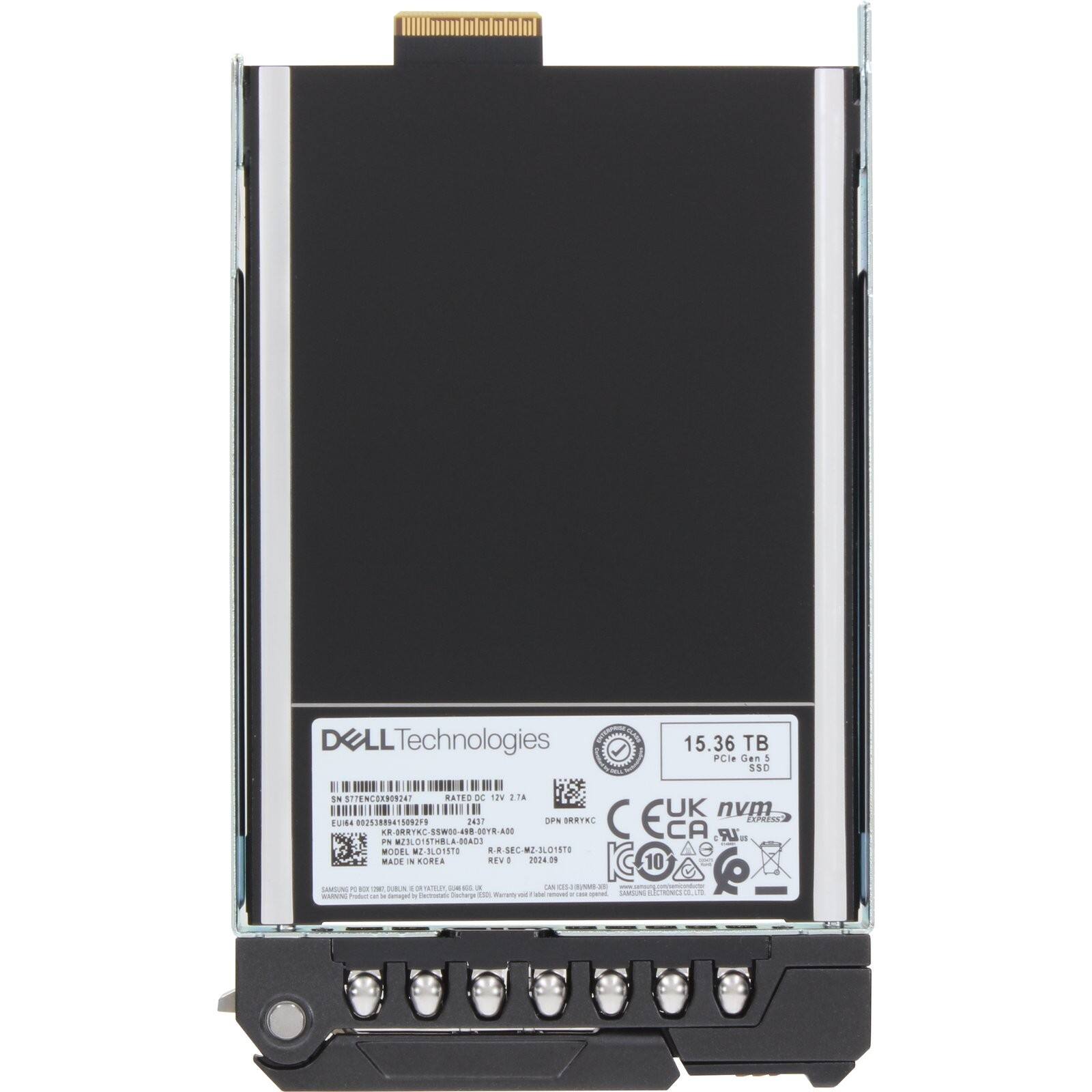 DELL Technologies  
15.36 TB PCIe Gen 3 NVMe SSD  
12V 1A  
UK  
nvm  
E1A  
025388841509211  
TE  
1%  
M/O  
2-30191  
SL-0  
BREA DEV  
4  
201409  
IG  
10  
D  
-  
-  
-  
-  
-  
-  
-  
-  
-  
-  
-  
-  
-  
-  
-  
-  
-  
-  
-  
-  
-  
-  
-  
-  
-  
-  
-  
-  
-  
-  
-  
-  
-  
-  
-  
-  
-  
-  
-  
-  
-  
-  
-  
-  
-  
-  
-  
-  
-  
-  
-  
-  
-  
-  
-  
-  
-  
-  
-  
-  
-  
-  
-  
-  
-  
-  
-  
-  
-  
-  
-  
-  
-  
-  
-  
-  
-  
-  
-  
-  
-  
-  
-  
