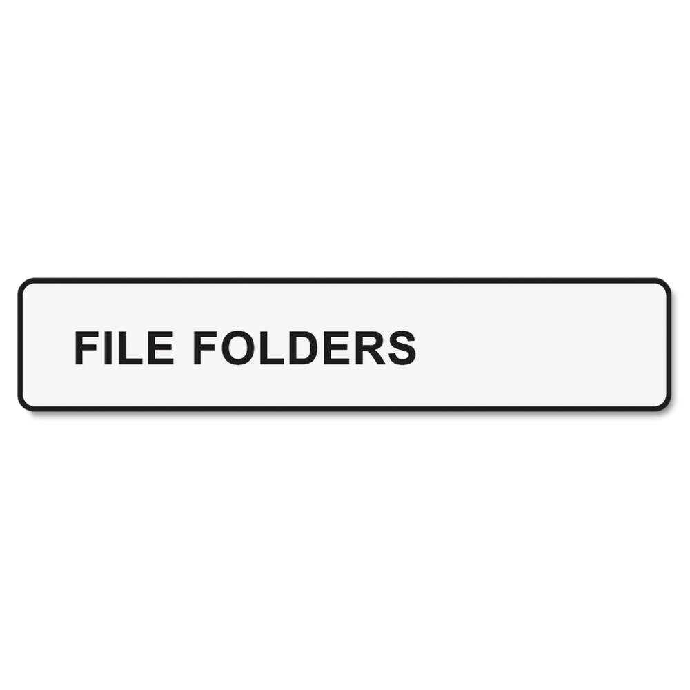 FILE FOLDERS