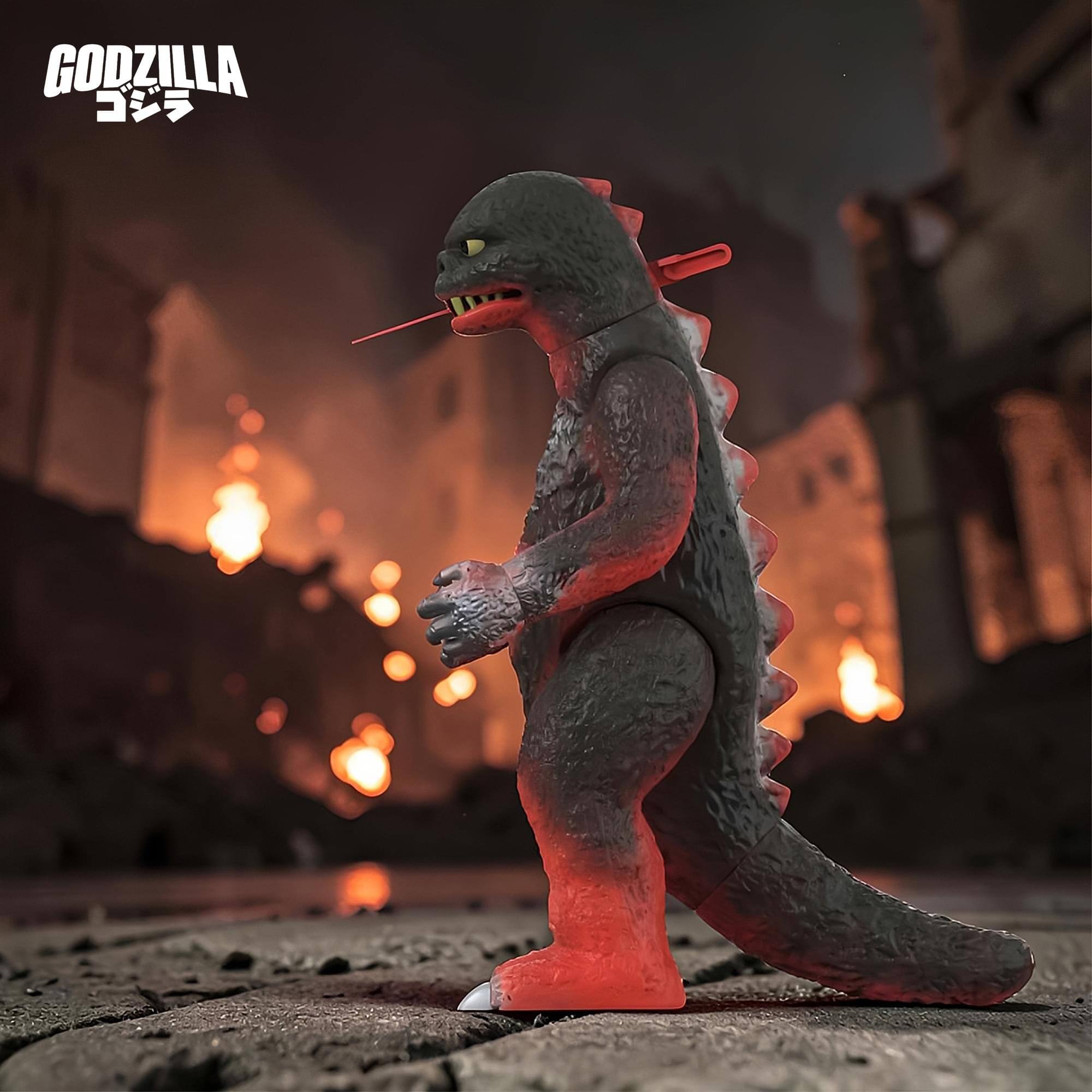 Super7 Toho ULTIMATES! Shogun Godzilla (Vintage Red) (SDCC 2024