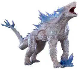 PopMarket - HIYA - Godzilla x Kong: The New Empire - Stylist Series - 6" Shimo Translucent Ver. PVC Statue - COLLECTIBLES - Multicolor