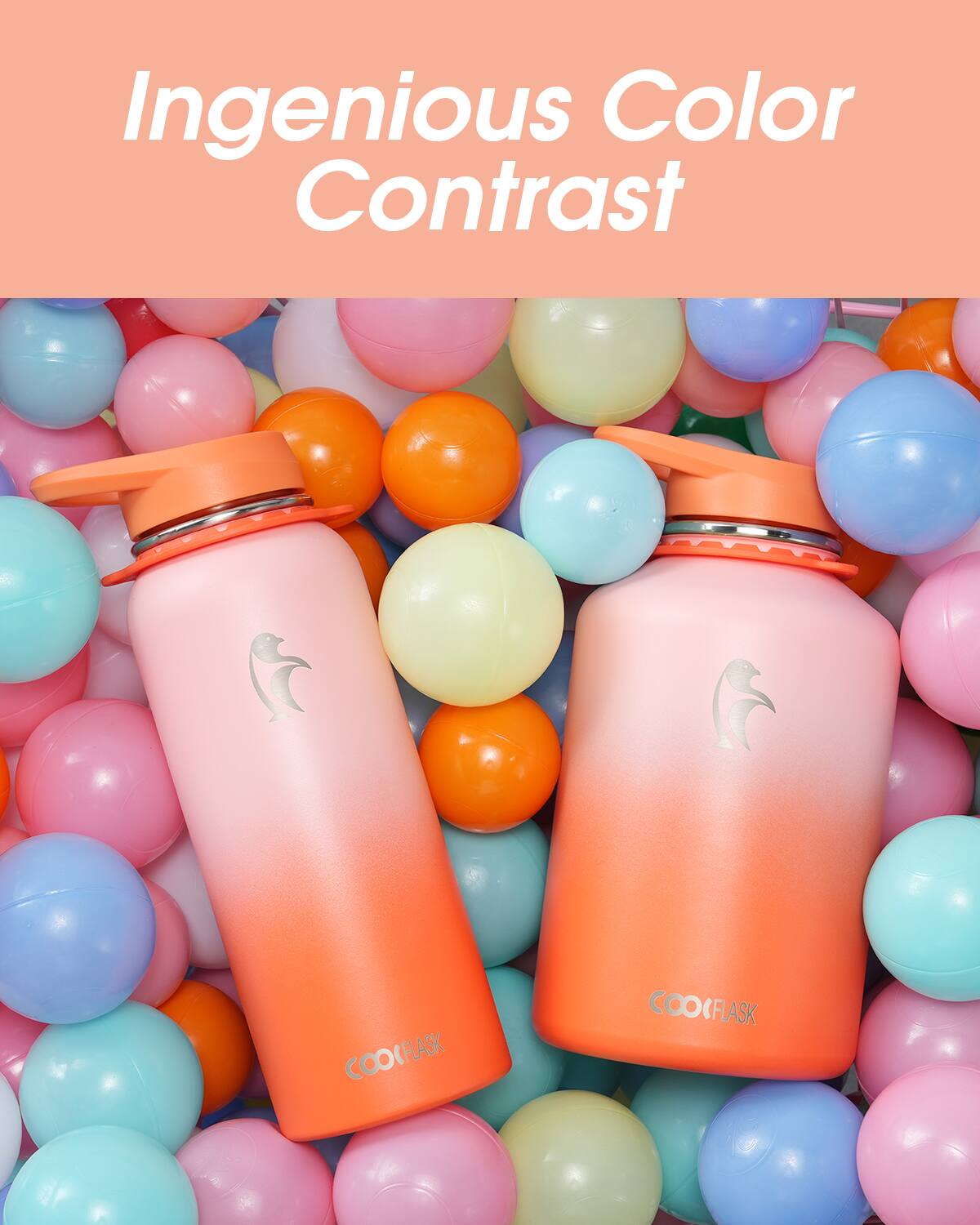 Ingenious Color Contrast

COOFLASK