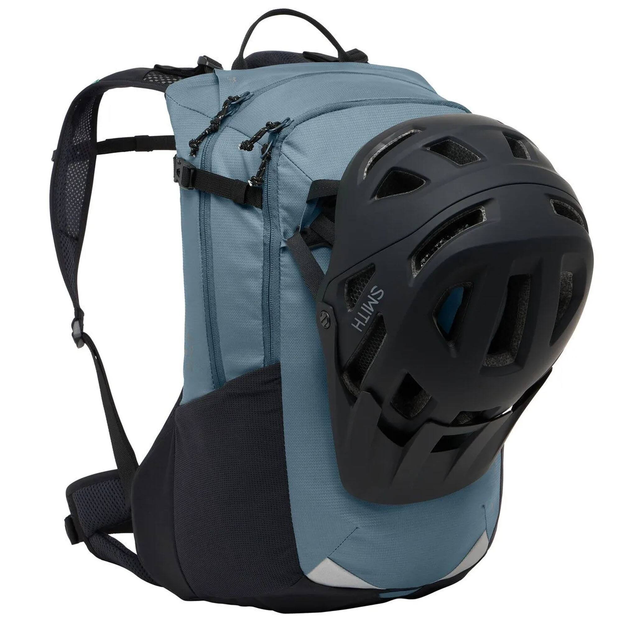 Alt View 5. VAUDE - Vaude Trailvent 15 Mountain Bike Backpack - Heron - Heron.