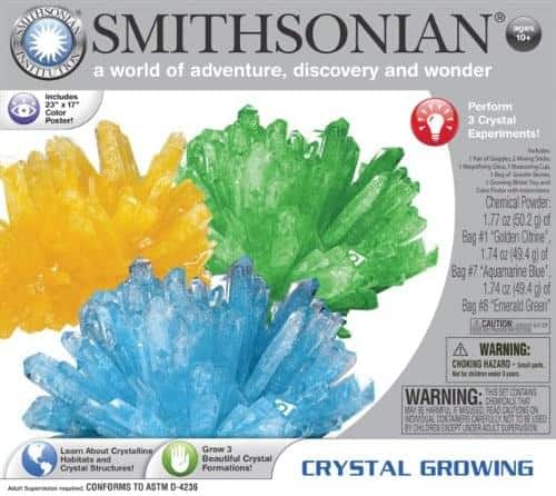 Group Sales National Toy & Gift - Smithsonian Crystal Growing Gem Kit