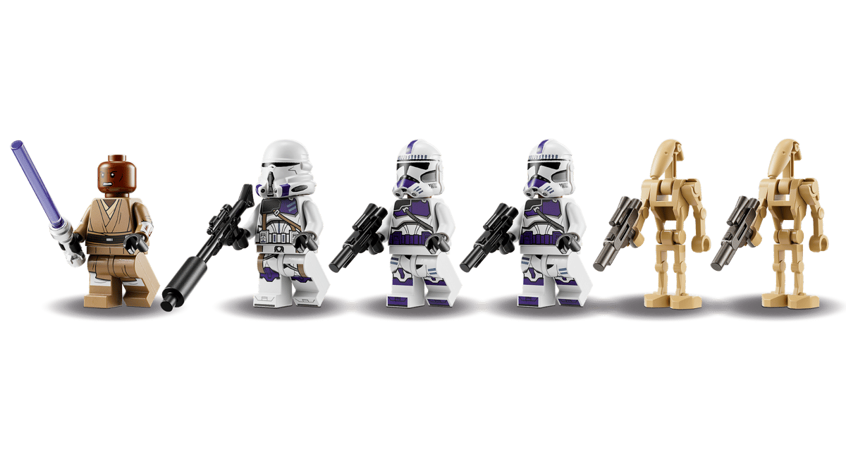 Alt View 1. LEGO - LEGO Star Wars Republic Fighter Tank 75342.