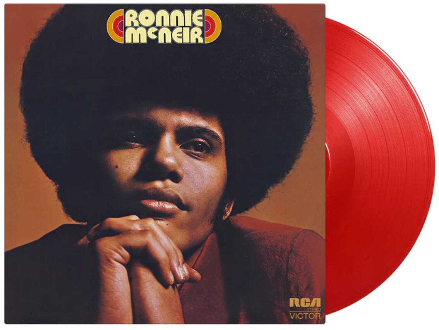 Ronnie McNeir - Ronnie Mcneir - Limited 180-Gram Red Colored Vinyl   - VINYL LP