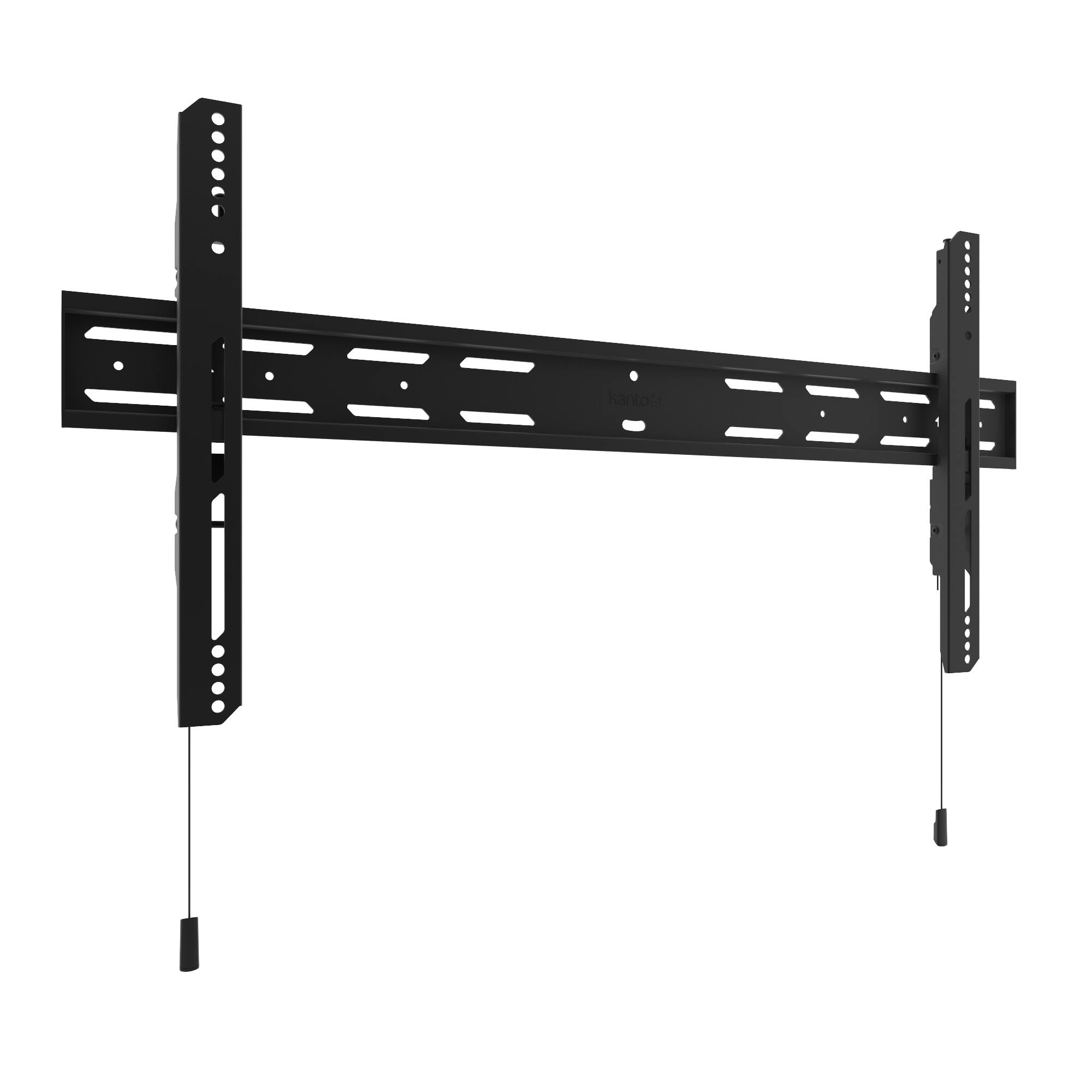 Angle. Kanto - Kanto PF400 Low Profile Wall Mount for 40" - 90" TV - Black.