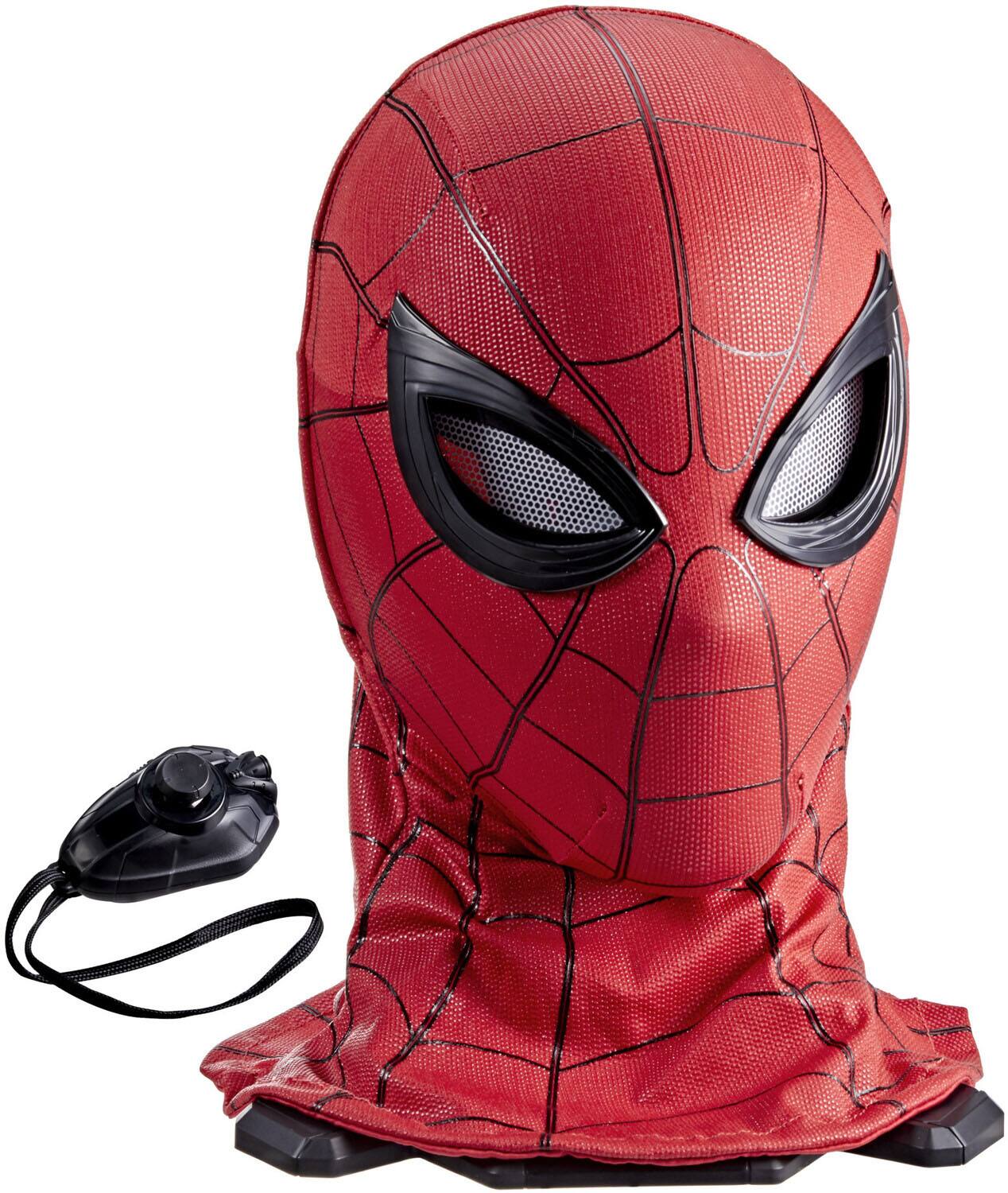 Alt View 2. Hasbro - Hasbro Collectibles - Spider-Man: Homecoming - Marvel Legends - Spider-Man Electronic Expressive - COLLECTIBLES - Multicolor.
