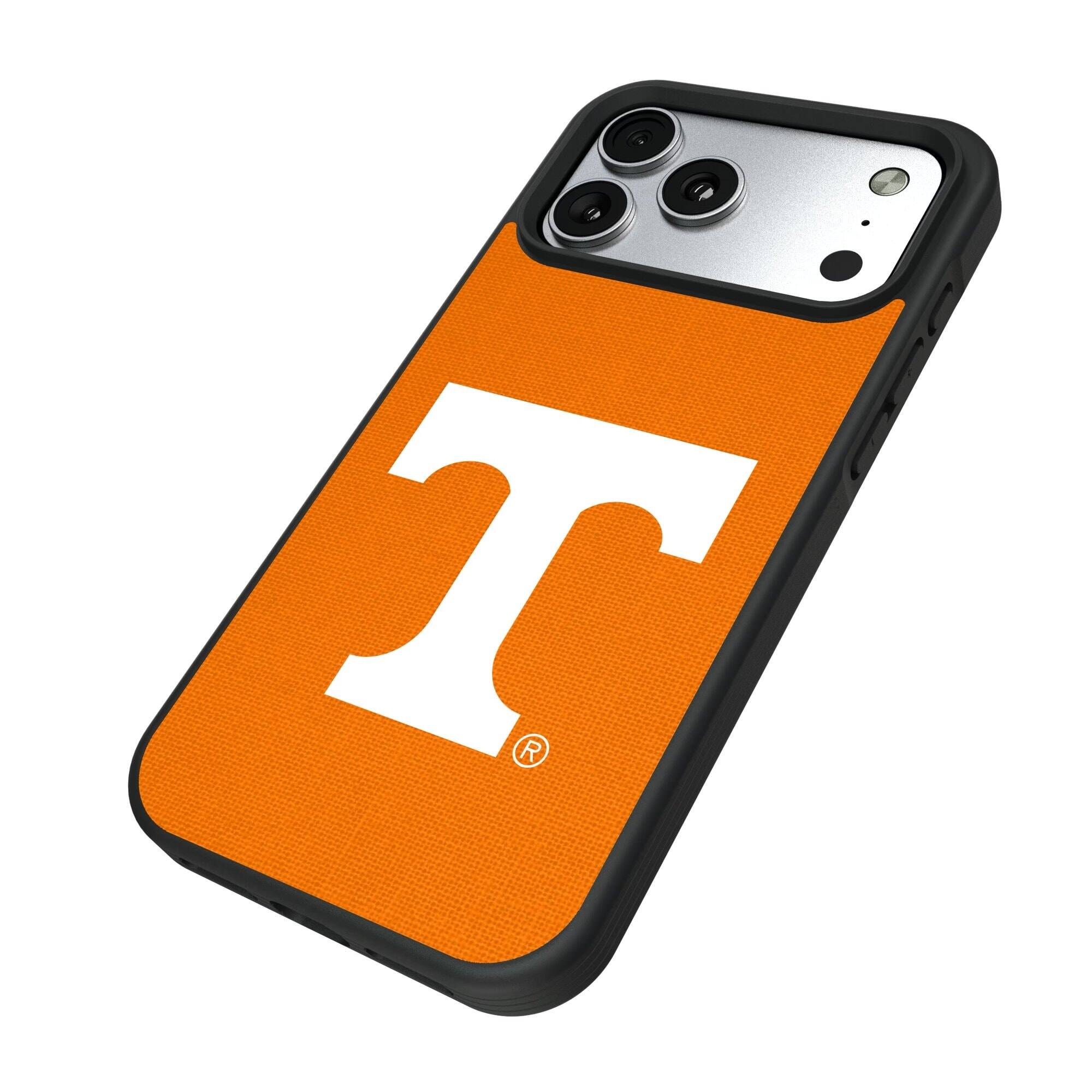 Alt View 1. Keyscaper - Tennessee Volunteers Bump Case with 8.2ft Drop Protection - 15 - Multicolor.