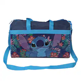 Disney - Lilo & Stitch Duffle Bag | 18" x 10" x 11" - Blue