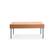 Angle. Burrow - Carta Hardwood Coffee Table - Oak.