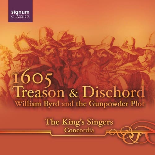 King's Singers - 1605: Treason & Discord   - COMPACT DISCS [CD] price history on PriceWatchPro