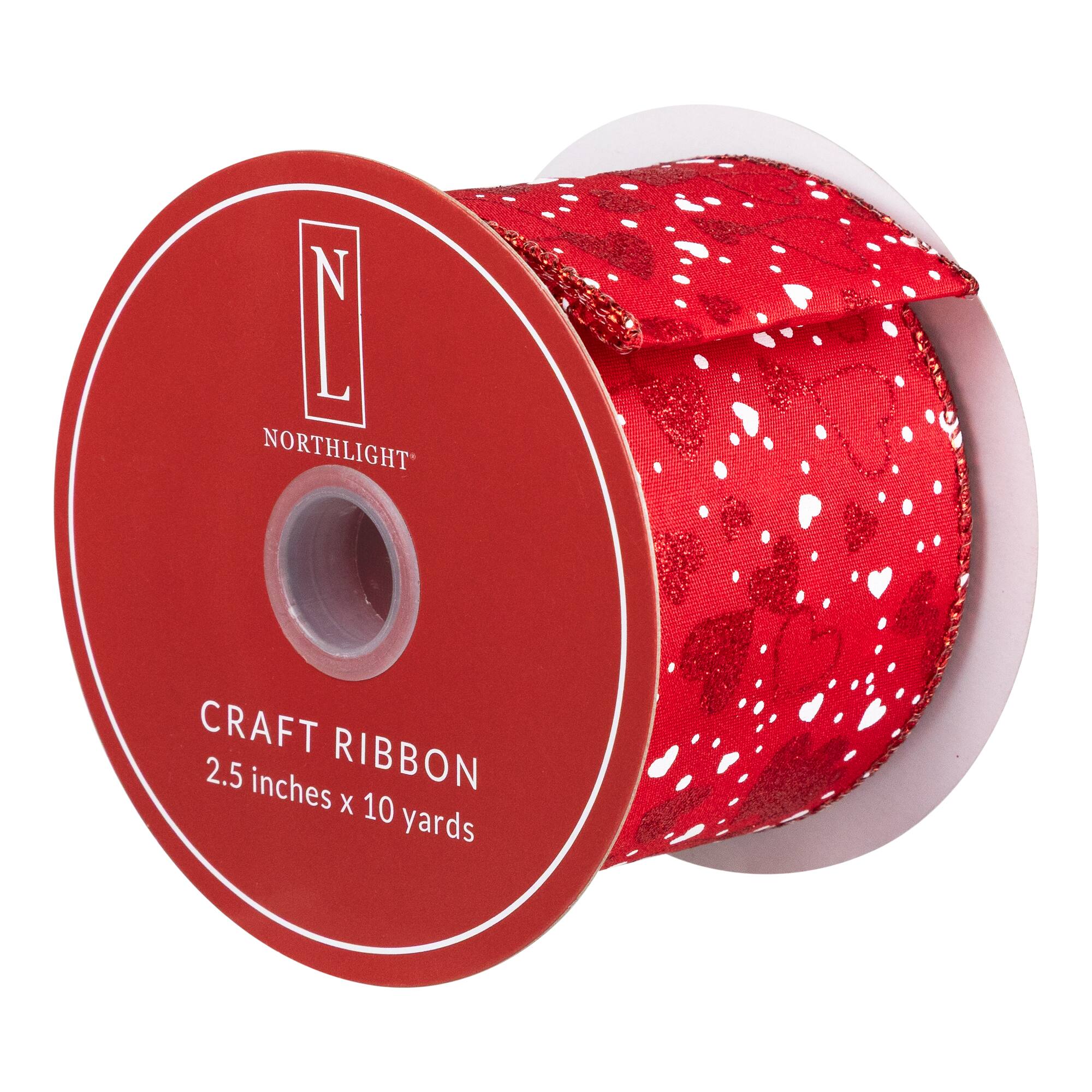 NORTHLIGHT  
CRAFT RIBBON  
2.5 inches x 10 yards