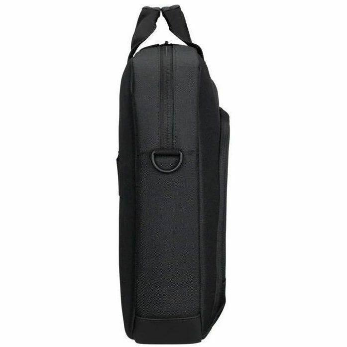 Alt View 2. Targus - Targus Classic EcoSmart CN418GL Carrying Case (Briefcase) for 17" to 18" Notebook - Black - TAA Compliant - Water - Black.