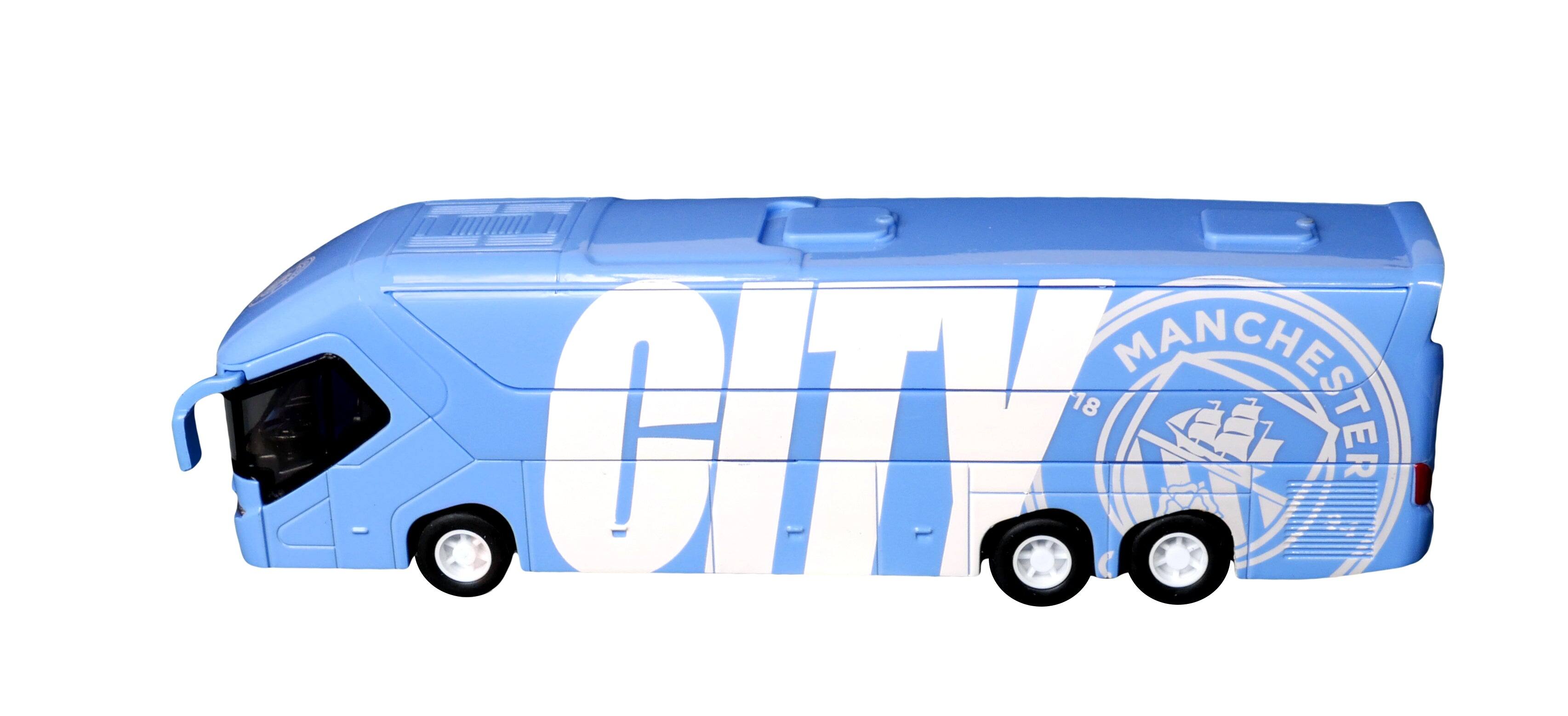Alt View 2. Banbo Toys - Banbo Toys Soccer Tour Bus Manchester City F.C.
