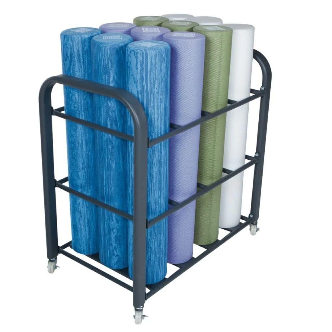 Power Systems - Club Foam Roller Cart – Holds 12 Rollers, Portable Foam Roller Storage Stand - Black price history on PriceWatchPro