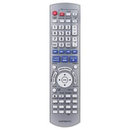 ZdalaMit - Replacement Remote EUR7662YF0 fit for Panasonic DVD Stereo System SCVK750 SC-VK750 - Silver