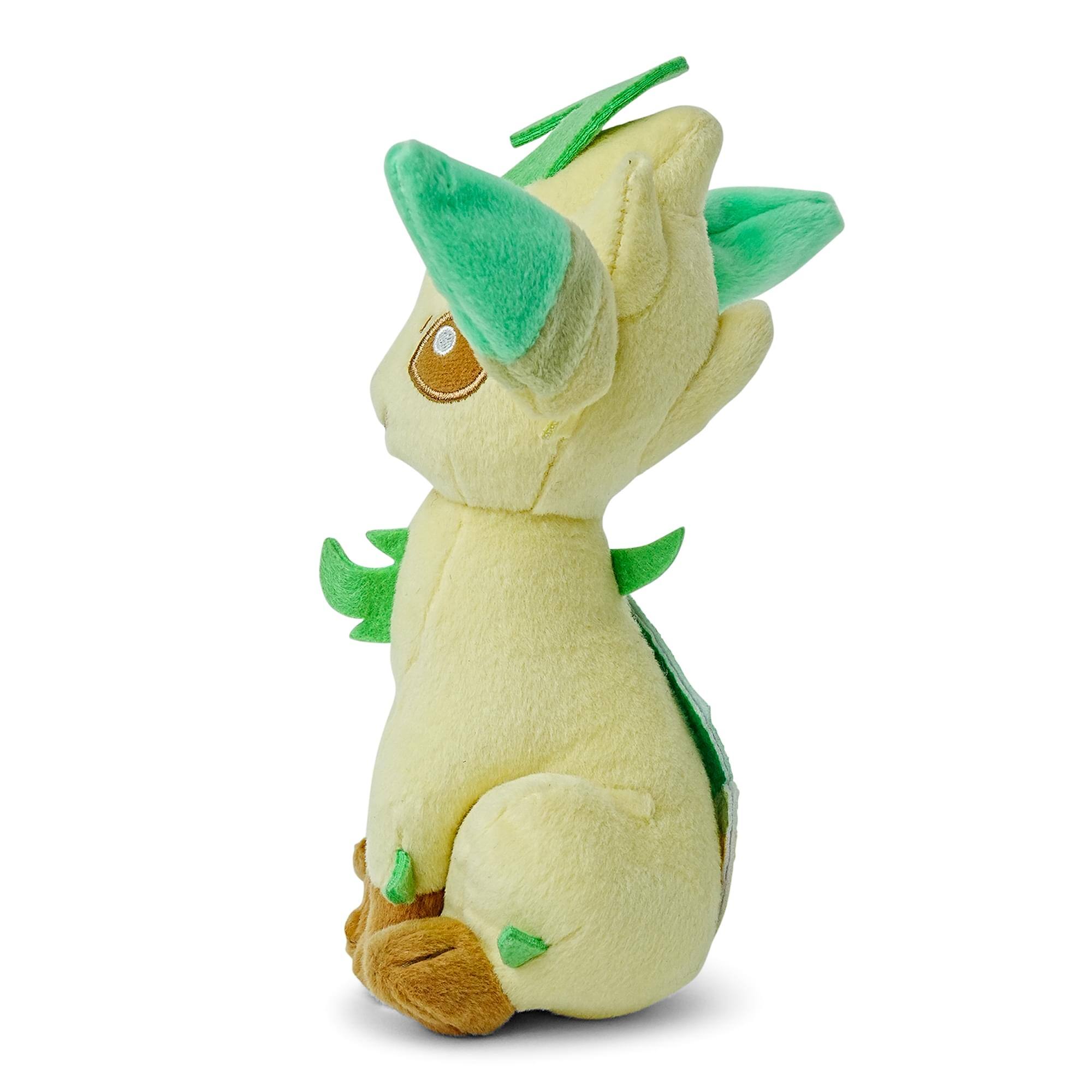 Alt View 1. Pokémon - Pokemon 8 Inch Collector Plush | Leafeon - Multi-Colored.