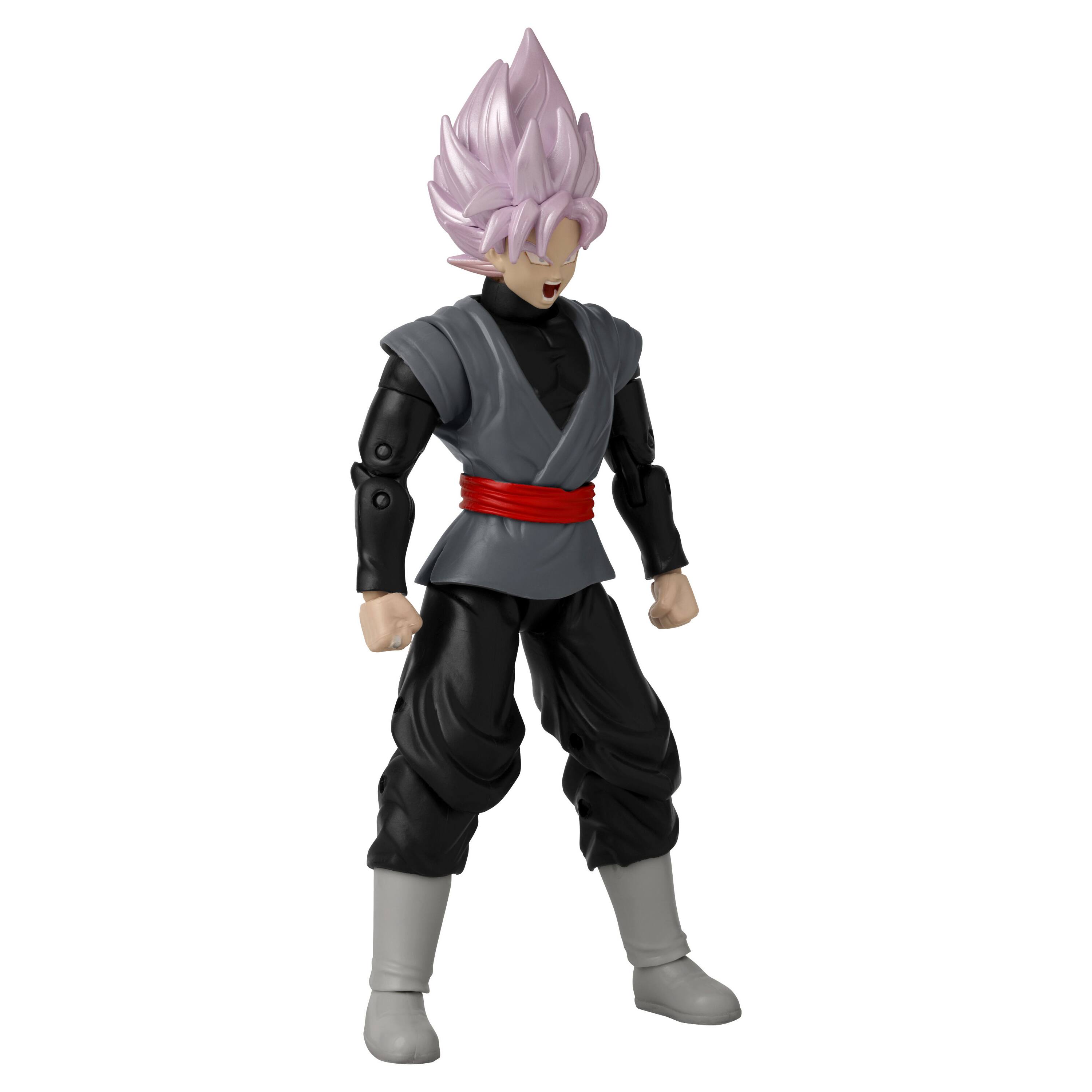 Alt View 14. Bandai - Dragon Ball Super - Dragon Stars Power Up Pack Goku Black Rose Action Figure.