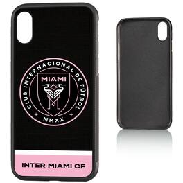 Keyscaper - MLS - Inter Miami CF Bump Case with 8.2ft Drop Protection - 15 Pro - Blue