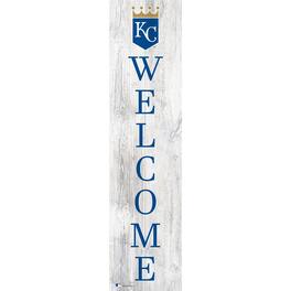 Fan Creations - Kansas City Royals 48'' Welcome Leaner - Multicolor