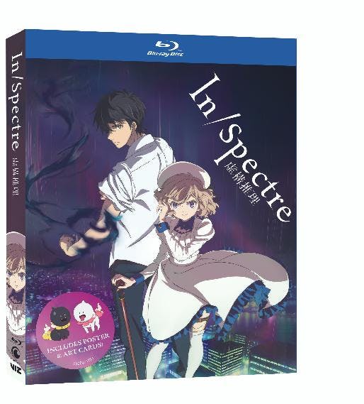 Angle. In/Spectre: Season 1 [Blu-ray].