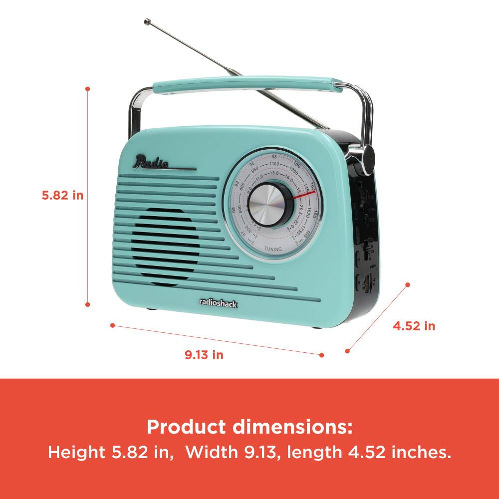 5.82 in  
Radio s8 as 100 160 950 13.8 1350 & 6 11 92 00 10A 18 OFL 2 0S DE 1620 90 523 20.5-22.0g 1730+F  
o 103 t TUNING radioshack  
4.52 in  
9.13 in  

Product dimensions:  
Height 5.82 in, Width 9.13 in, length 4.52 inches.