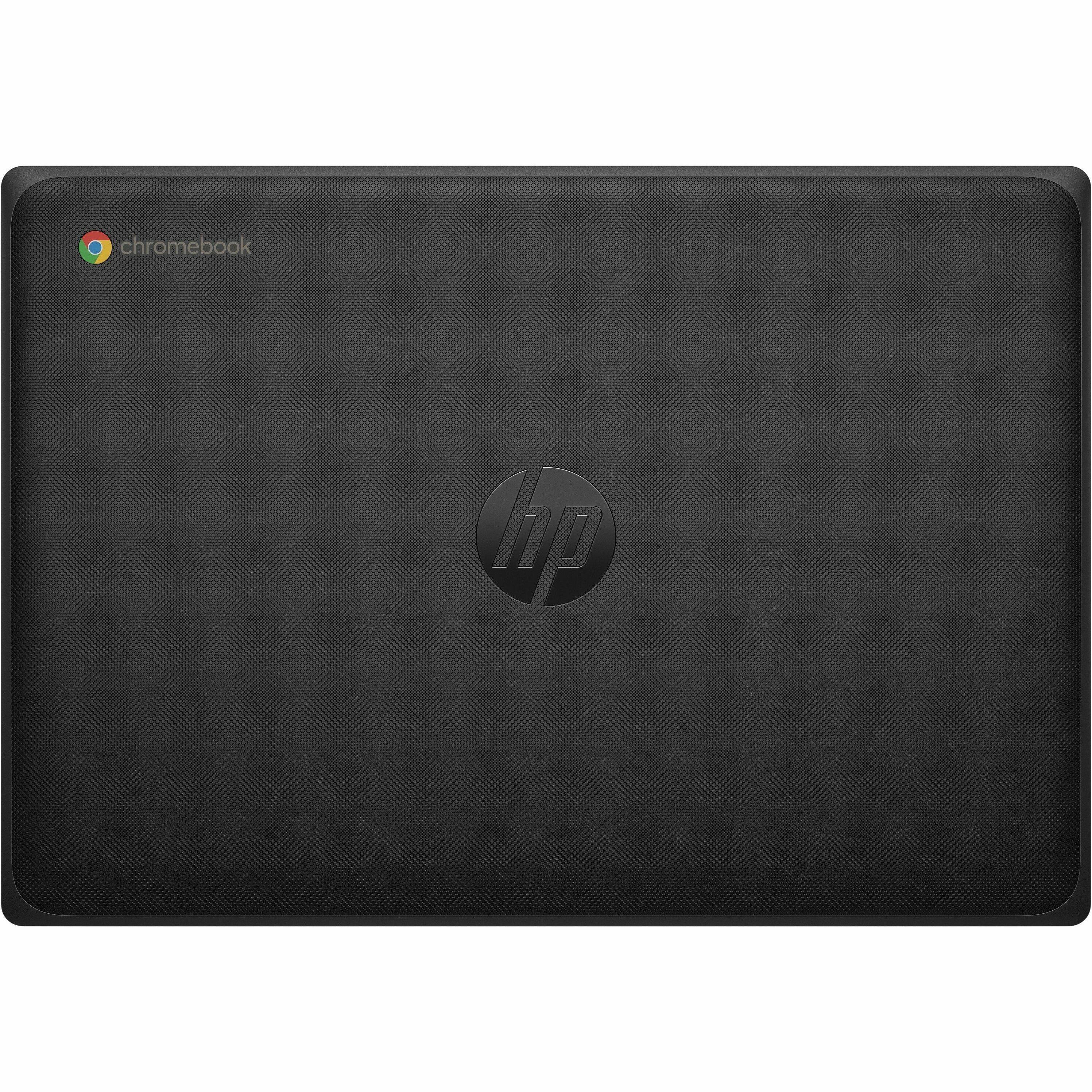 Alt View 1. HP - HP Fortis G1i 14" Touchscreen Chromebook - Full HD - Intel N-Series N150 - 8 GB - 64 GB Flash Memory - English Keyboard - Jet Black.