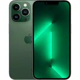 Apple - Refurbished Excellent - iPhone 13 Pro (A2483) 128GB 6.1-inch (2021) Alpine - Unlocked - Green