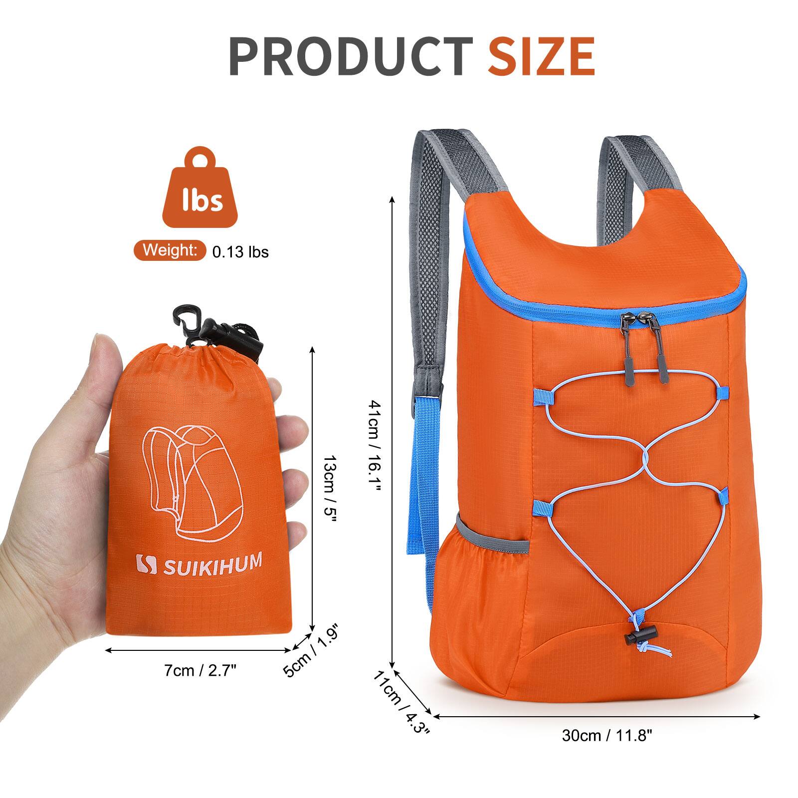 PRODUCT SIZE

Weight: 0.13 lbs

- Height: 13cm / 5"
- Width: 7cm / 2.7"
- Depth: 5cm / 1.9"
- Strap Length: 30cm / 11.8"