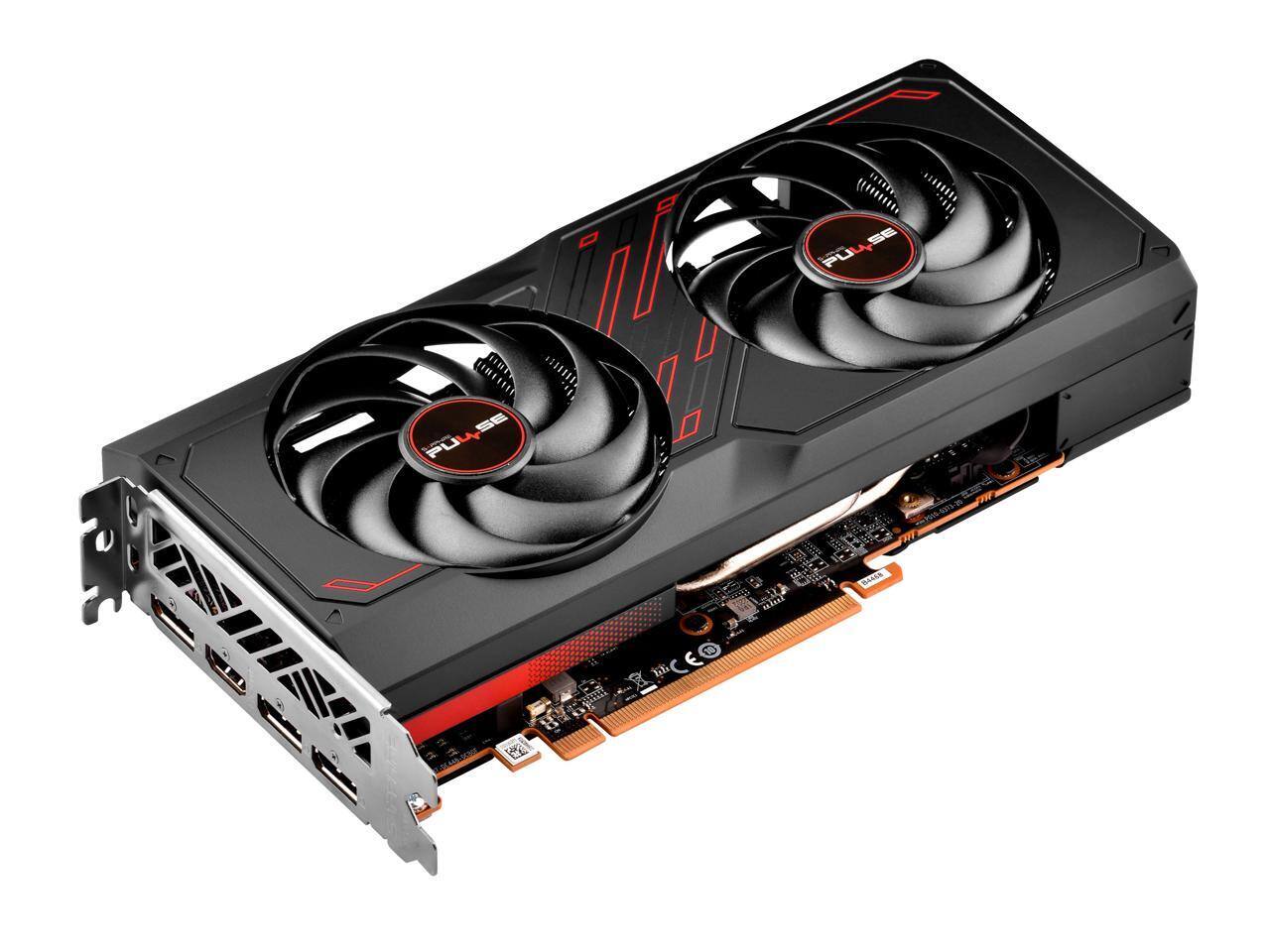 Sapphire PULSE Radeon RX 7600 8GB GDDR6 PCI Express 4.0 x8 ATX