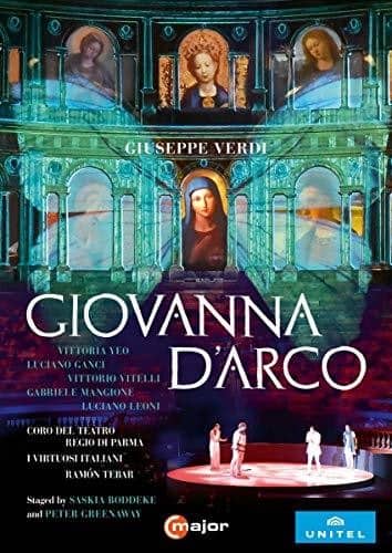 Giovanna D'arco  - DVD