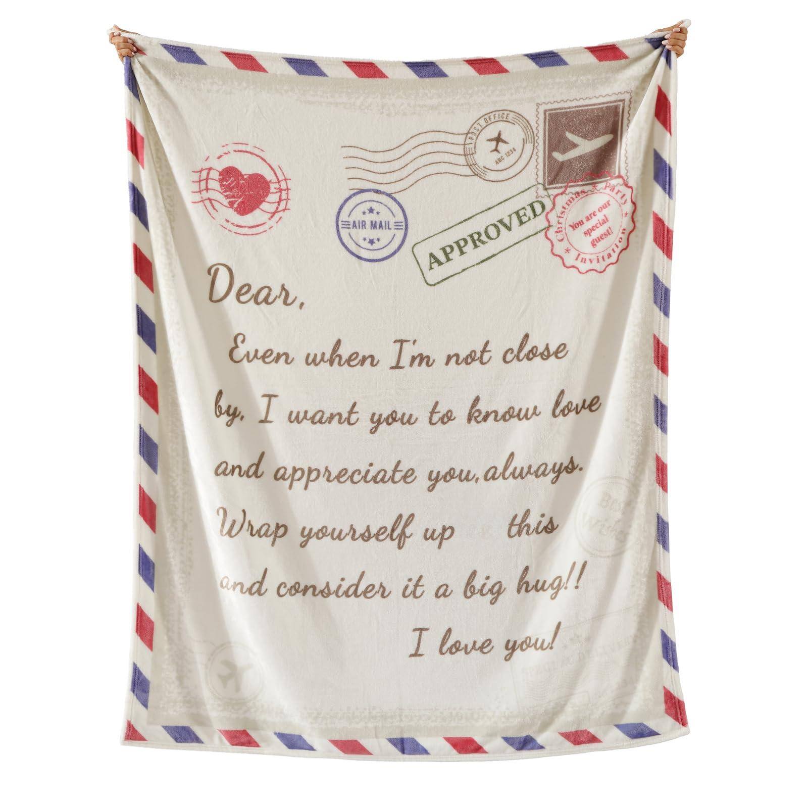 Dear-postcard 50"x60"