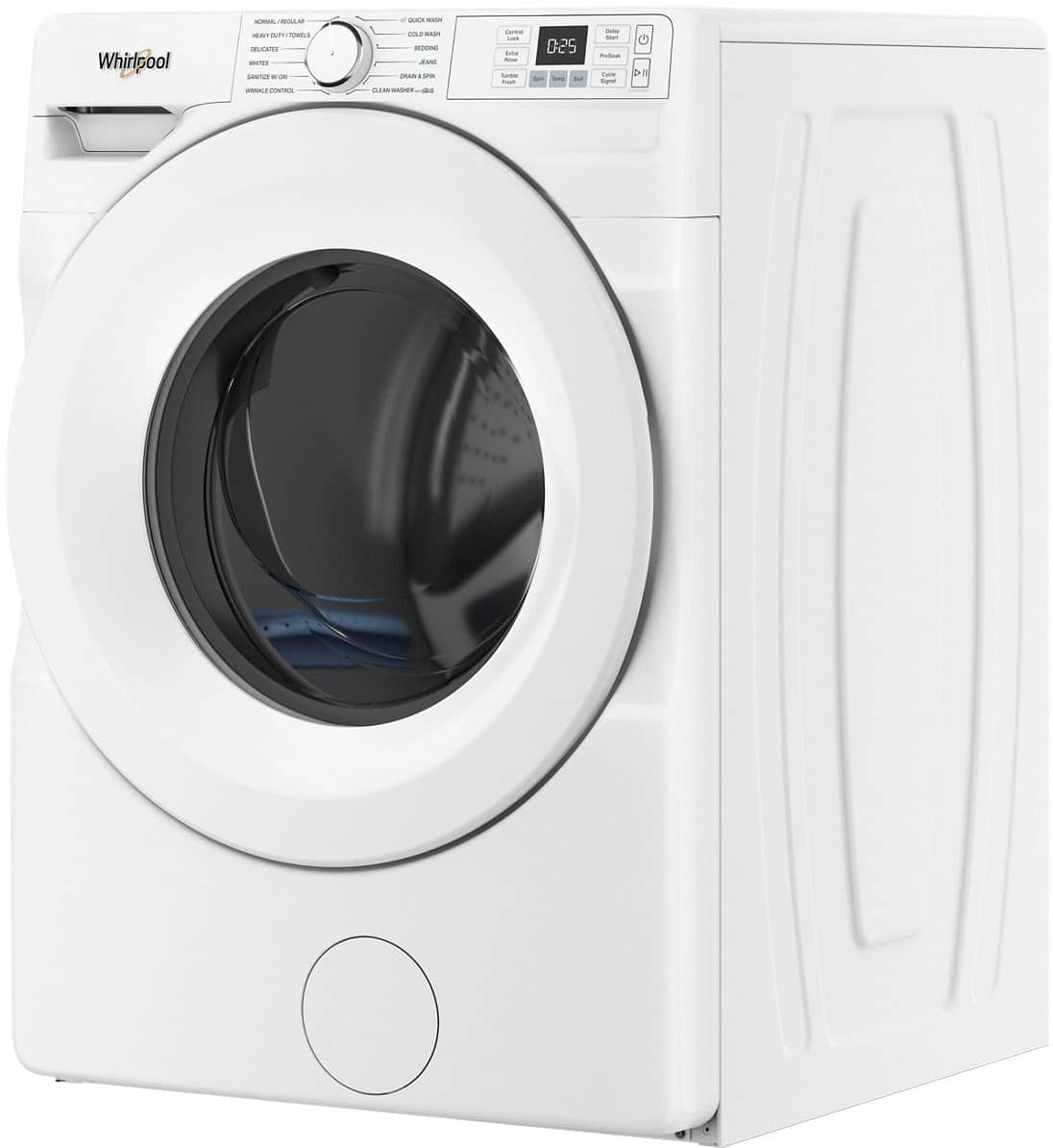 Whirlpool – 4.5 Cu. Ft. High Efficiency Front Load Washer with Tumble Fresh Option – White Sansujyuku sansujyuku.com