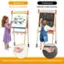 Whiteboard Chalkboard No dust, no pollution Delicate chalk painting Please remove the transparent film on both sides before use