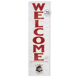 Jardine - Park Pirates 10'' x 35'' Indoor/Outdoor Welcome Sign - White