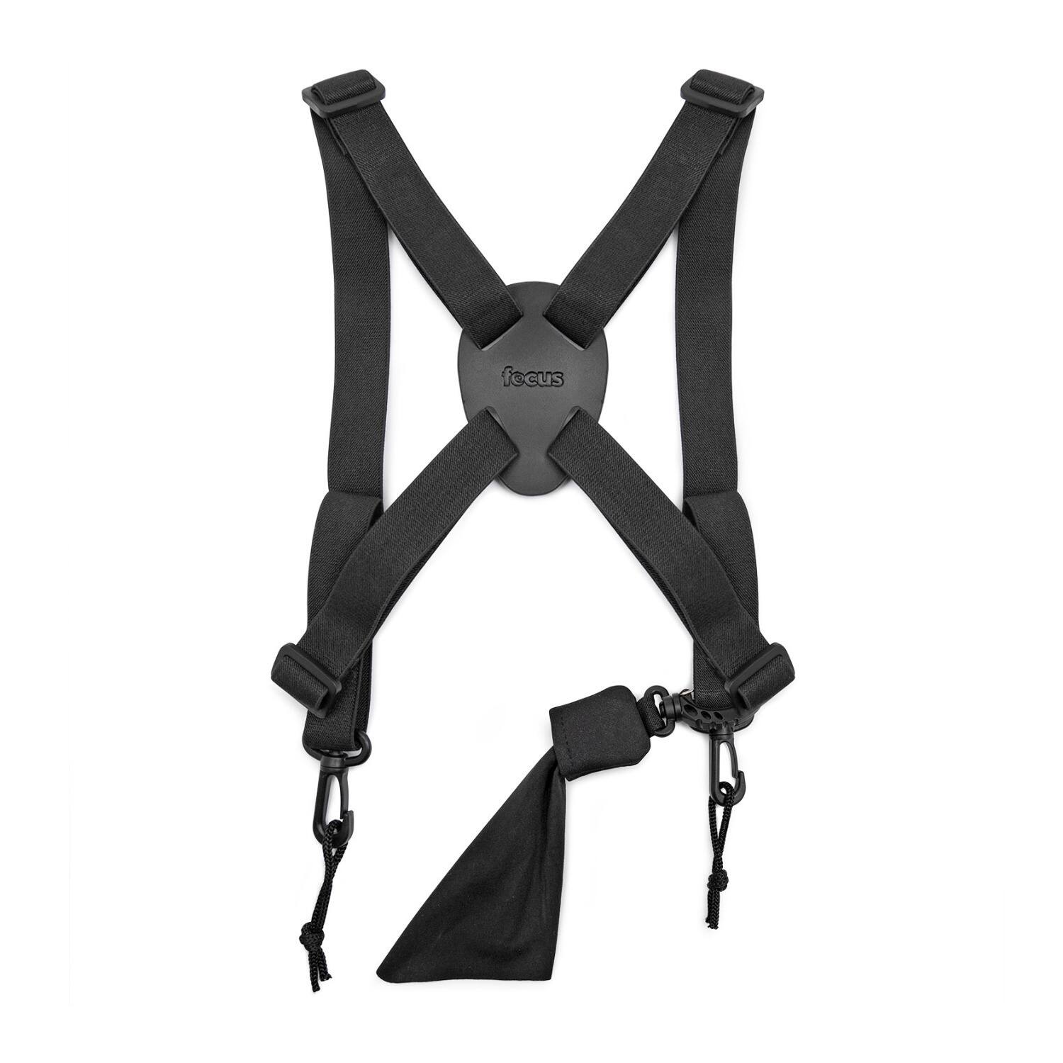 Angle. Focus Electronics - Focus Camera Binocular Harness.