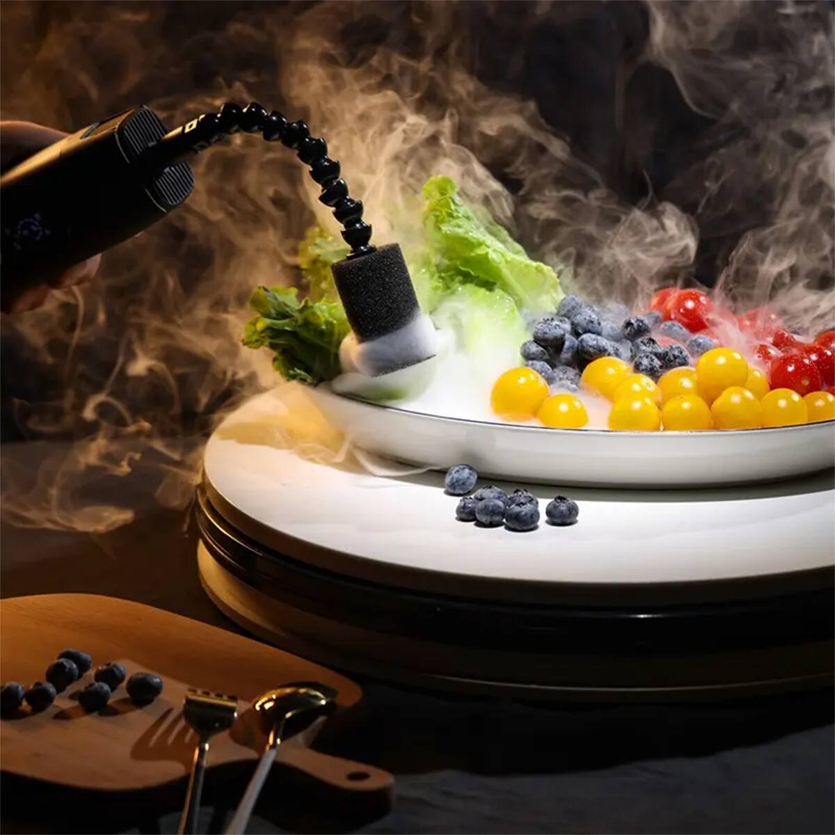 Alt View 2. Ulanzi - Ulanzi FM01 FILMOG Ace Portable Fog Machine.