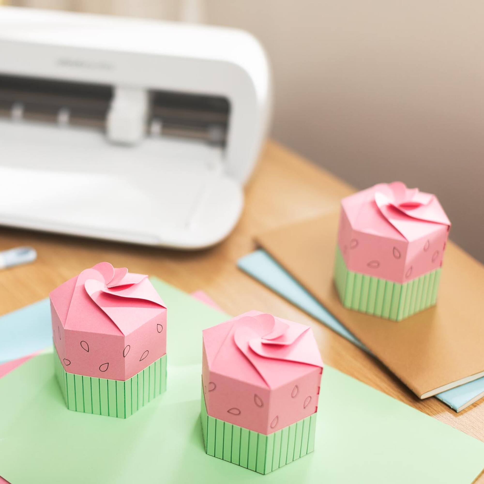 Alt View 3. Cricut - Value Cardstock, Pastels Sampler - 8.5 in x 11 in (80 ct).