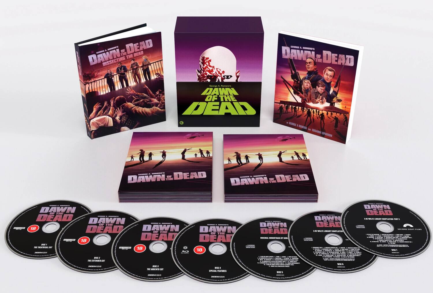 Alt View 1. Dawn of the Dead   - 4K Blu-Ray.
