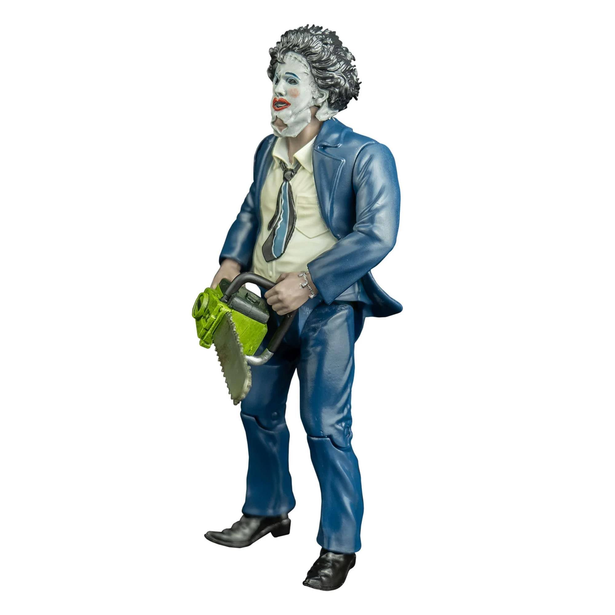 Alt View 1. Trick or Treat Studios - The Texas Chainisaw Massacre (1974) 5 Inch Figure | Leatherface (Pretty Woman) - Multi-Colored.