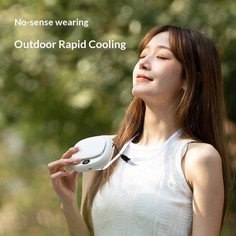 No-sense wearing  
Outdoor Rapid Cooling