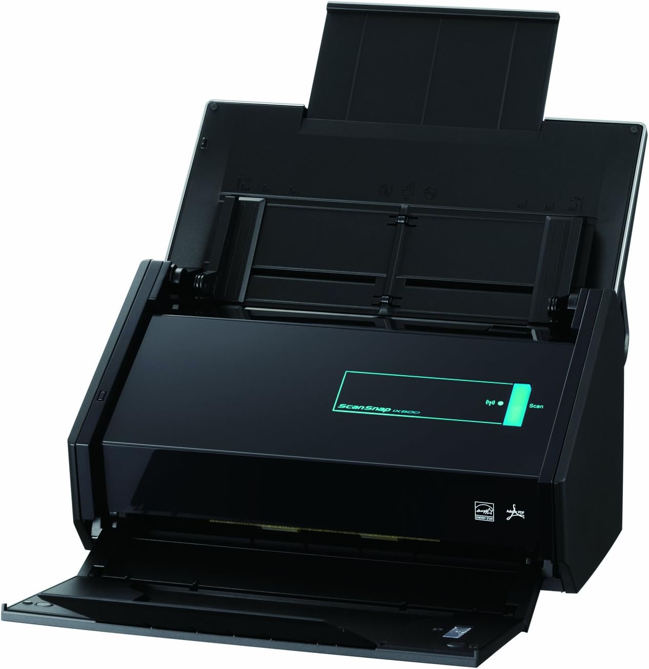 ScanSnap iX500 ブラック Fujitsu ScanSnap iX500 Wireless Duplex Colour Scanner with